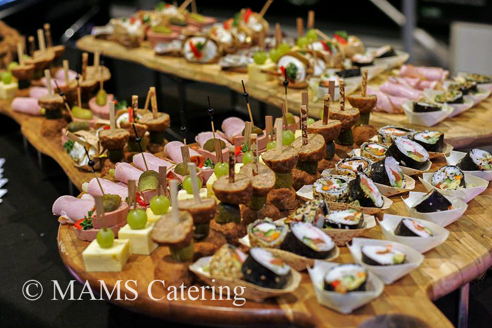 Luxe hapjes MAMS Catering Enschede