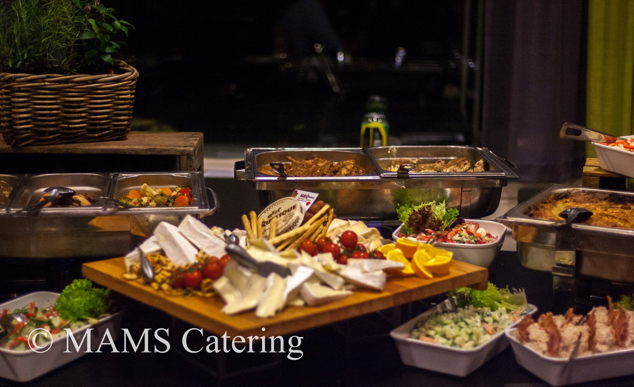 Buffet MAMS Catering Enschede